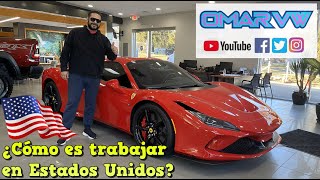 MI PRIMER  EXPERIENCIA  EN USA | Omar VW by Omar VW 4,041 views 3 months ago 8 minutes, 53 seconds