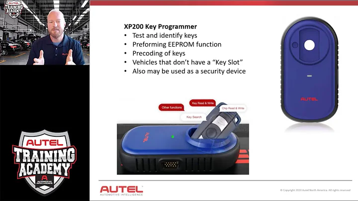 Autel Key Programming IM508 Webcast Training