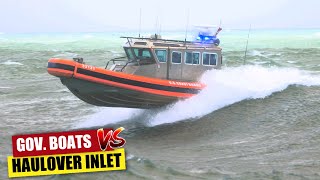GOV. BOATS vs HAULOVER INLET | BEST OF HAULOVER SINCE 2018 | BOAT ZONE