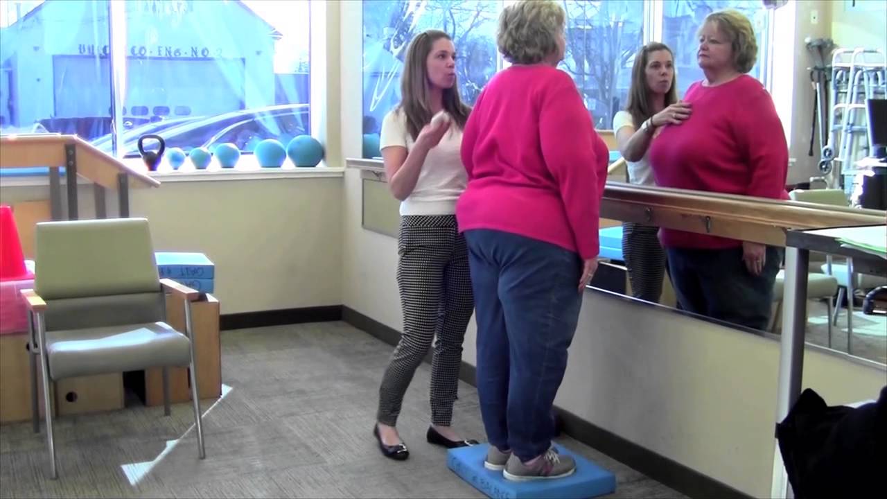 GAIT AND BALANCE INSERVICE TRAINING VIDEO RE