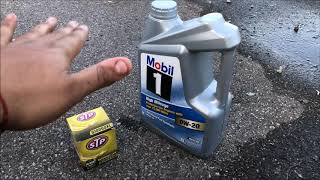 How To | 2015+ Chrysler 200 Oil Change