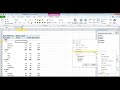 Filtering a PivotTable by rule in Excel