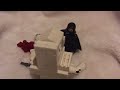 CURSED (Lego Werewolf Transformation Stop-Motion Animation) An American Werewolf in London Tribute