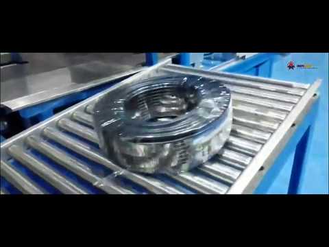 Online auto cable winding&amp;wrapping machine