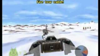 Star Wars: Shadows of the Empire N64 Playthrough Battle of Hoth