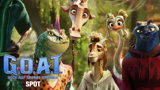 G.O.A.T. - Bock auf große Sprünge – Spot Like Us Deutsch (Kinostart: 19.2.2026)
