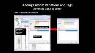 Creating ROI and Editing GenBank Files for use with Mutation Surveyor Software