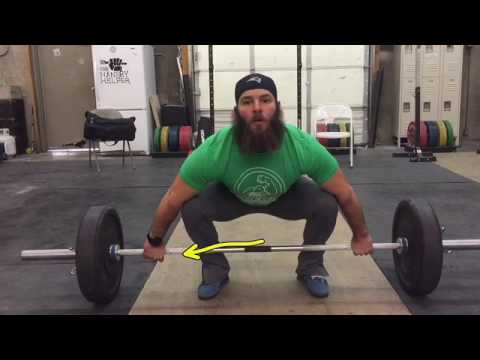 Weightlifting Technique: Playing "hard to get" in the snatch!