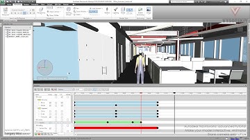 VC: Autodesk Navisworks: 13.10. Blank camera animation