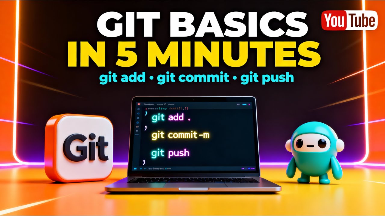 The FASTEST Way to Learn Git Basics - YouTube