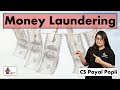 How MONEY LAUNDERING is done?| What are Money Laundering's Stages| मनी लॉन्ड्रिंग