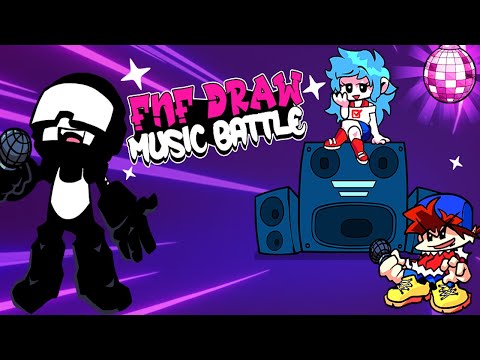 FNF Draw Music Battle