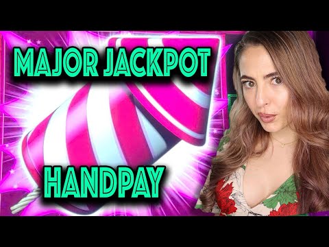 MAJOR JACKPOT HANDPAY on Pink Panther Slot Machine at Hard Rock Tampa!