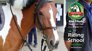 3rd Riding School Competition
