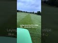 Any golf couse workers relate?🙏😂 #golfcourse #mowing #fairway #stripes #trending #golfgear