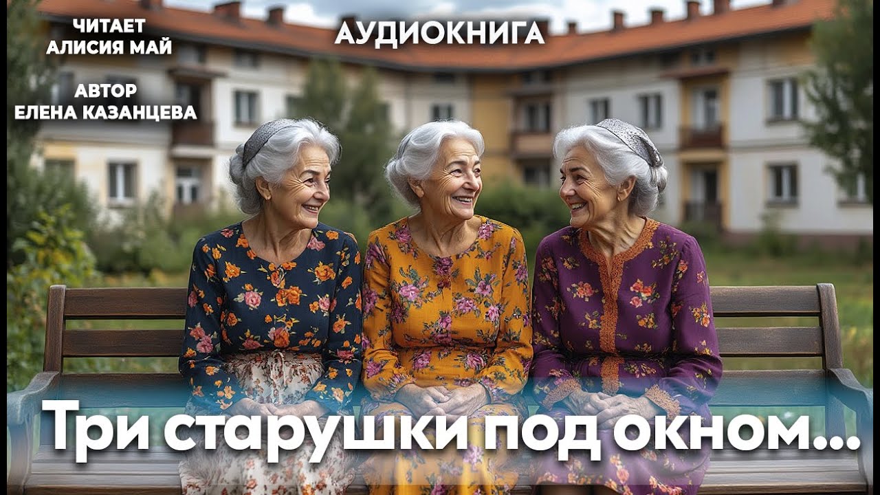 Аудиокнига "Три старушки под окном..."