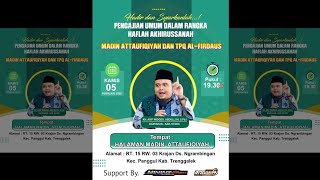 🛑PENGAJIAN | KH.ARIF WIDODO ABDULLOH | HAFLAH AKHIRUSSANAH MADIN ATTAUFIQIYAH & TPQ AL-FIRDAUS