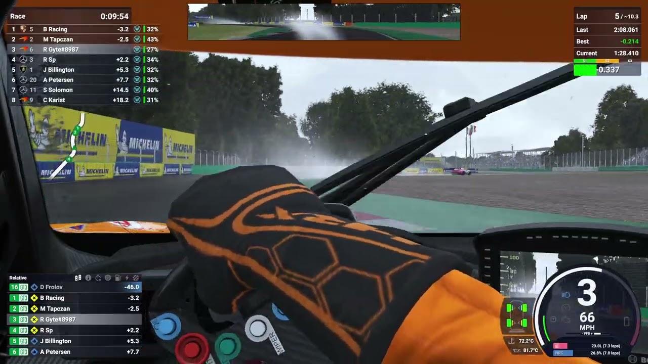 LMU - Another Monza Daily Race - McLaren 720S LMGT3