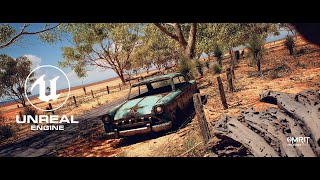Rusty || Unreal Engine 5 || Render Test