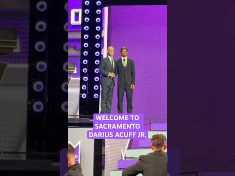 Darius Acuff Jr. selected 7th by the Sacramento Kings in the 2026 NBA Draft