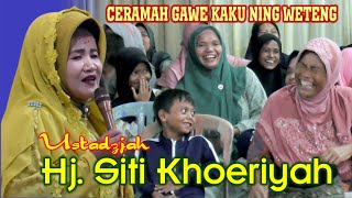 Ceramah Ibu Hj. Siti Khoeriyah dari Indramayu - Jawa Barat