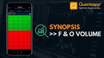 Synopsis: #Future & #Options Volume