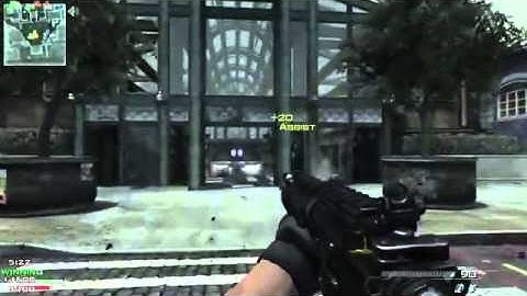 MW3 Gameplay - M16, MP5, MP9, and More!