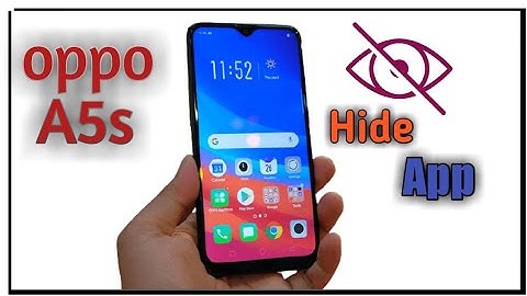 How To Hide apps on oppo a5s /how to private app on oppo a5s/