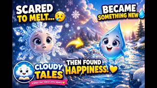 ❄️💧 “The Little Snowflake Who Was Afraid of Melting”