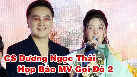 CS Dương Ngọc Thái Ra Mắt MV Gọi Đò 2 Có Rất Nhiều NS Đến Dự Tại Nhà Hàng Chay Q10/KNT39