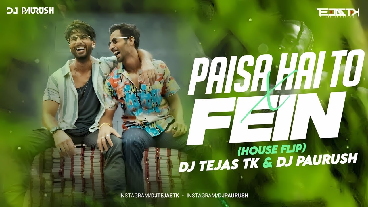 FEIN x PAISA HAI TOH | MASHUP | BOLLYWOOD vs HOLLYWOOD | SHAHID KAPOOR | TRAVIS SCOTT | REMIX 2025