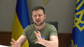 Президент Володимир Зеленський поспілкувався зі студентами провідних французьких університетів