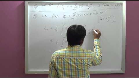 GTU Maths3--Fourier Series Example.Part 3