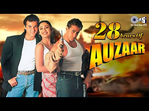 28 Years Of Auzaar | Salman Khan | Shilpa Shetty | Sanjay Kapoor | 90s Hits Hindi Songs | Love Songs