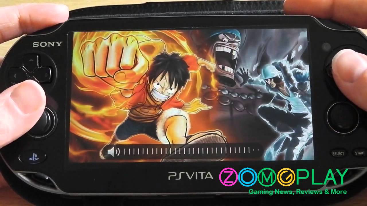 One Piece Kaizoku Musou 2 Unboxing First Impressions Ps Vita Hd Youtube