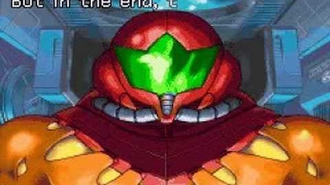 Metroid Fusion Final Boss + Credits