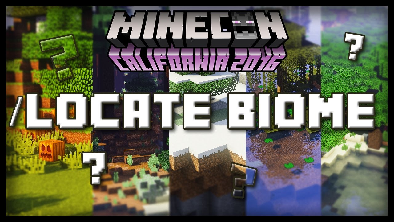 Locate Biome Command In 1 11 Secret Talk With Mojangsters At Dinner After Minecon Youtube