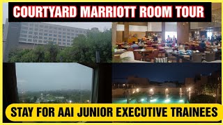 Courtyard Marriott Bhopal Room Tour | AAI junior executive Common Cadre | #aaijuniorexecutive