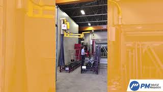BPM Pneumatic Manipulator for Cardan Shaft Handling