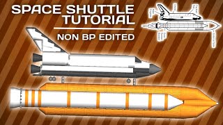 Complete Space Shuttle Tutorial | SFS 1.5 | Reference @Neutralizer screenshot 3