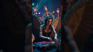 Angelic DJ Breaks Through Everything #AIMusic #DanceBreak #TrendingNow