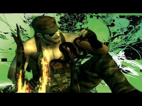 MGS3 - Capturing & eating every plant and animal