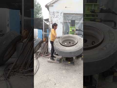 How to Fast Change tires and Repair Machine and Easy Change tires Part  5192
