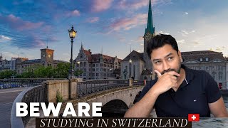 Disadvantage of Studying in Switzerland | Lost in Heaven screenshot 4