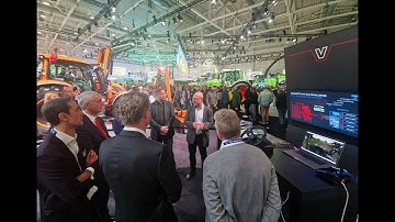XRTC at AGRITECHNICA 2025 with Valtra and AGCO