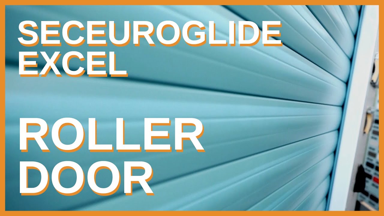 The Garage Door Centre Presents SWS Seceuroglide Excel Roller