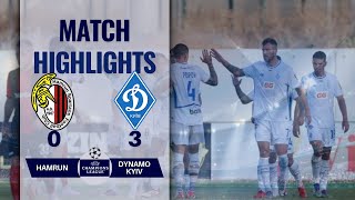 HAMRUN 0 3 DYNAMO KYIV | HIGHLIGHTS 22-07-2025