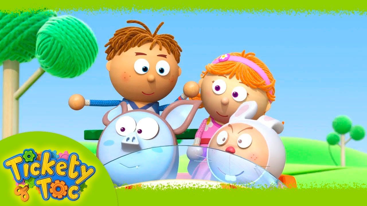 LA HORA DE LOS CARS 🏎 TICKETY TOC ⏰ Episodio 13 | Temporada 2