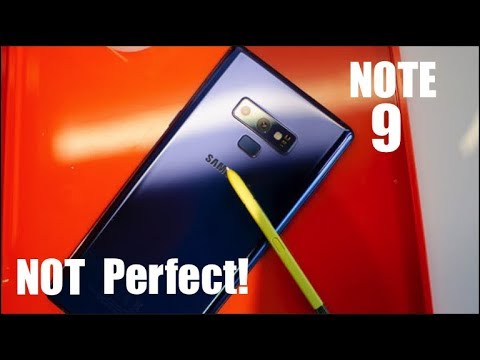 5 BIGGEST Problems With The Galaxy Note 9!