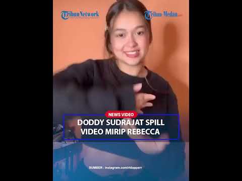 REAKSI Doddy Sudrajat soal Video Syur Diduga Rebecca Klopper: Jelas Banget!